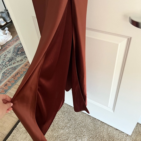 Revelry Cinnamon Bridesmaids Dress - Picture 9 of 9